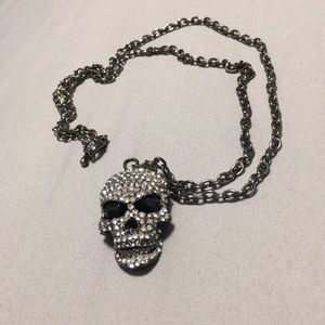 Crystal Skull Necklace